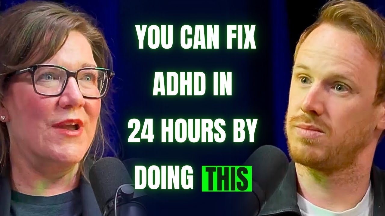 The ADHD Expert: You Can Fix ADHD In 24 Hours By Doing THIS! How To Stop Feeling Broken.