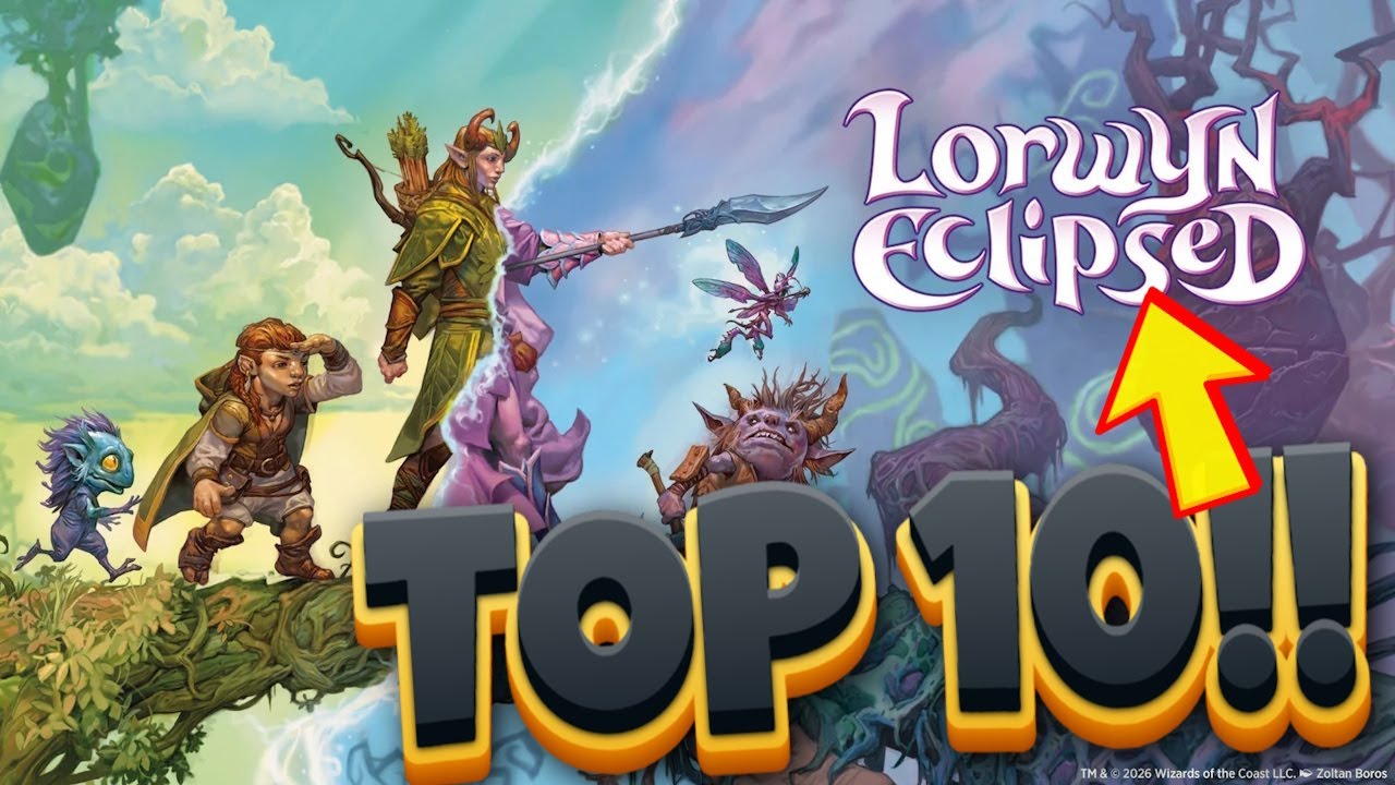 Las MEJORES cartas de Lorwyn Eclipsado