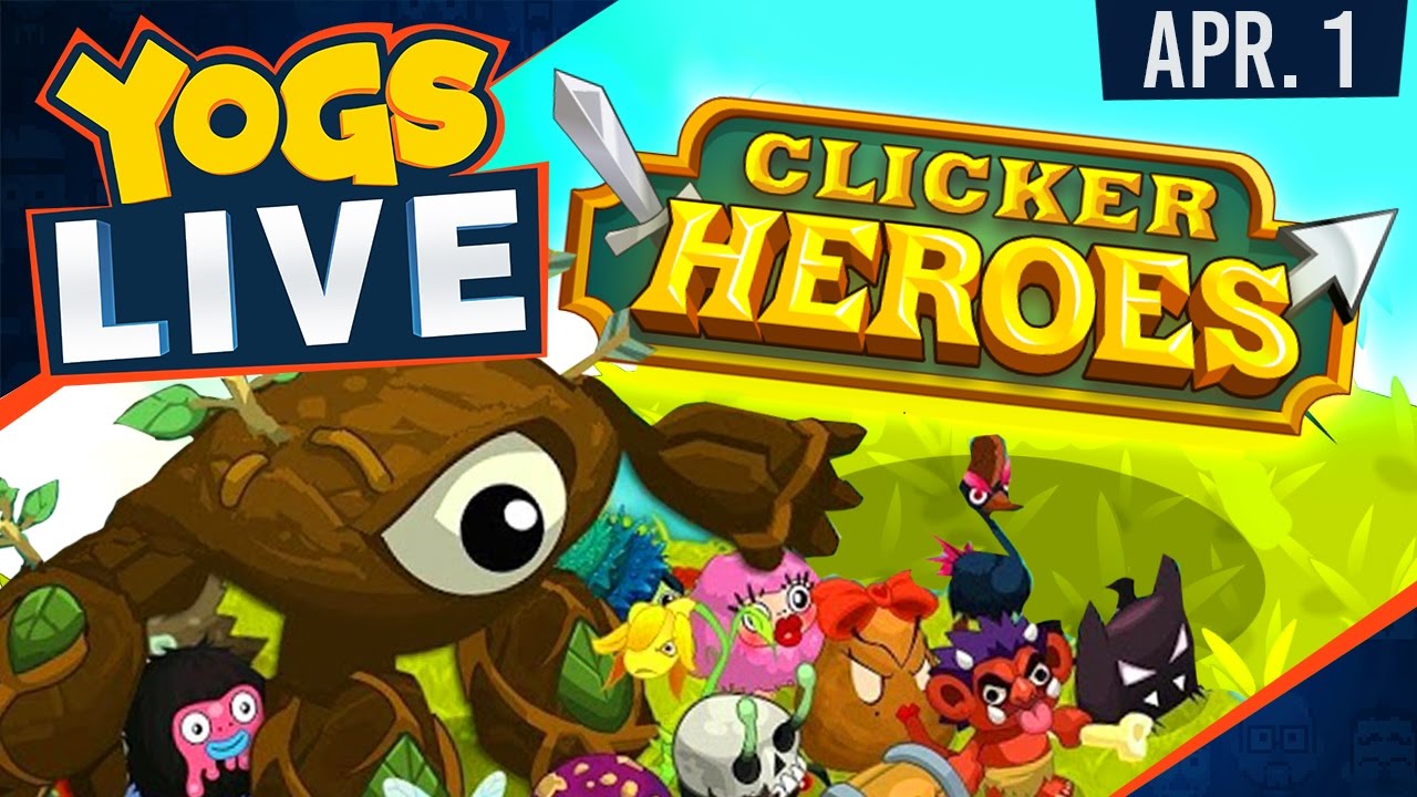 Clicker Heroes Review - FiZone - 1st April 2017