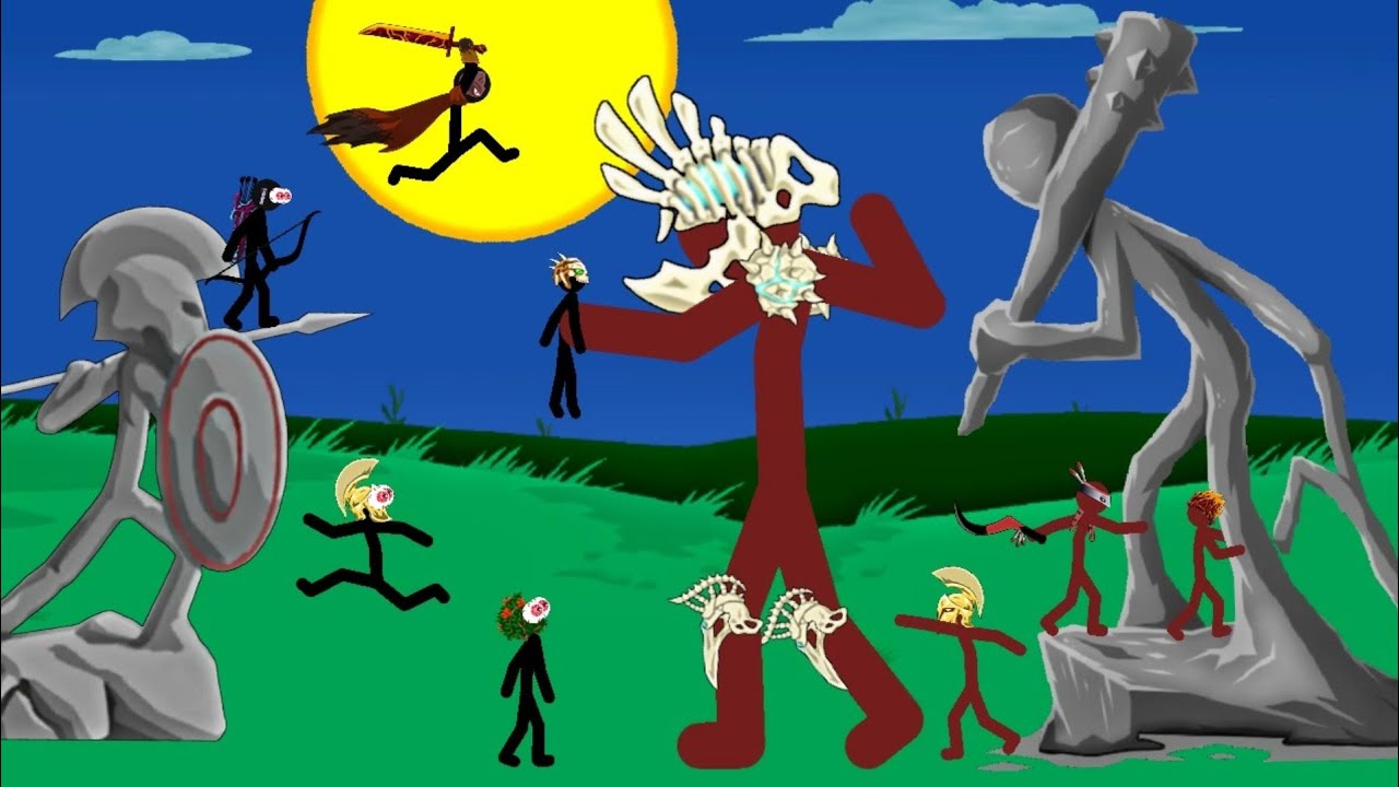 Funny stick war legacy #8