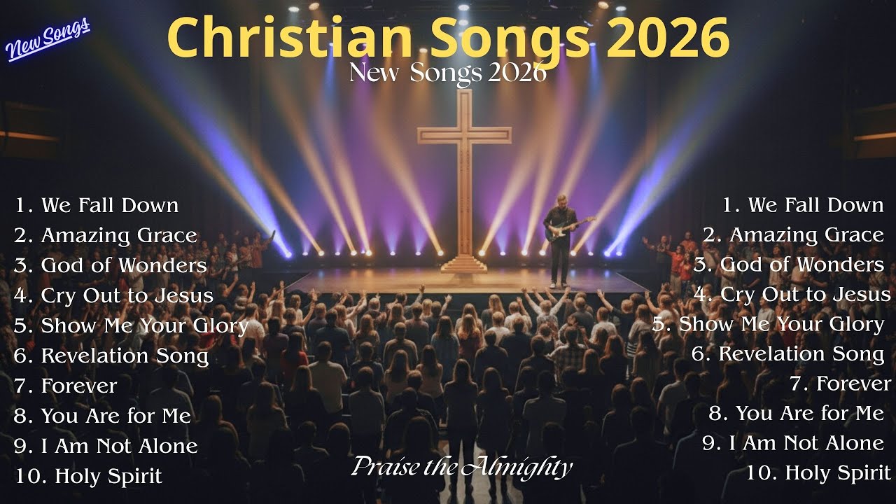 Worship Songs, Nonstop Christian Music 2026 Playlist, Worship Songs For The Soul