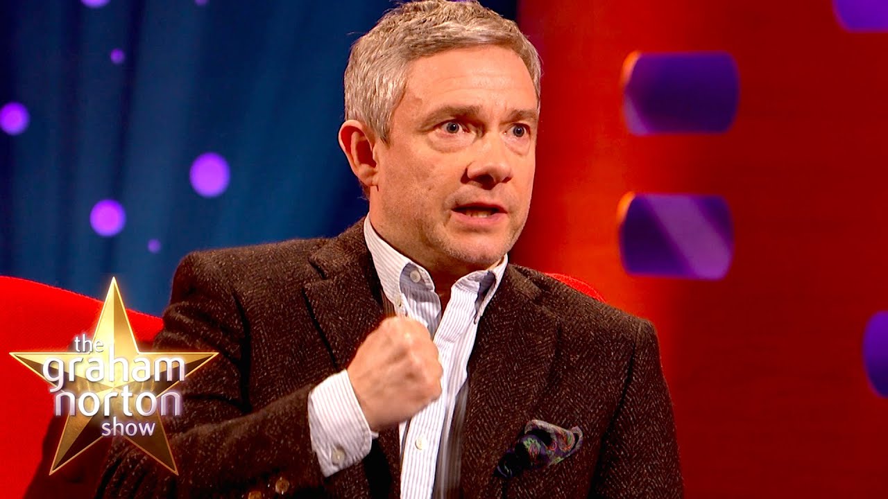 Martin Freeman Was Asked If He Had Done Any Acting After Love Actually | The Graham Norton Show