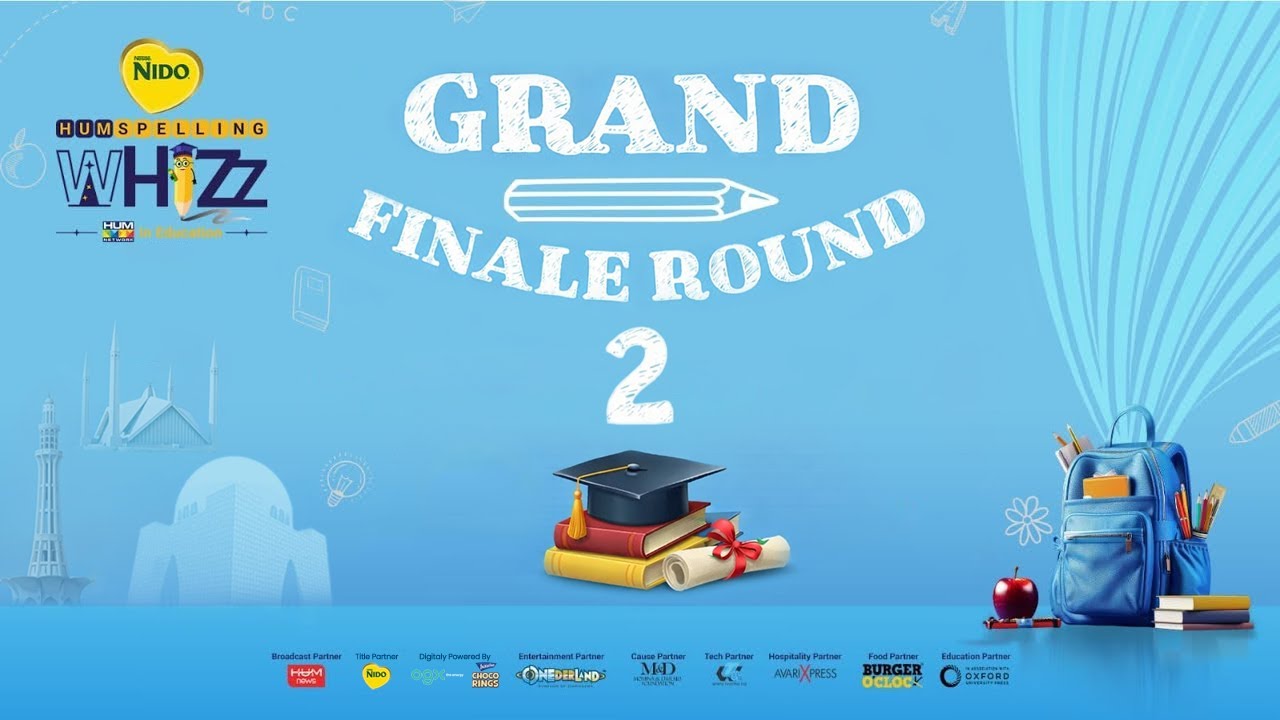 Nido HUM Spelling Whizz | Grand Finale – Round 2 | Kids Spelling Competition