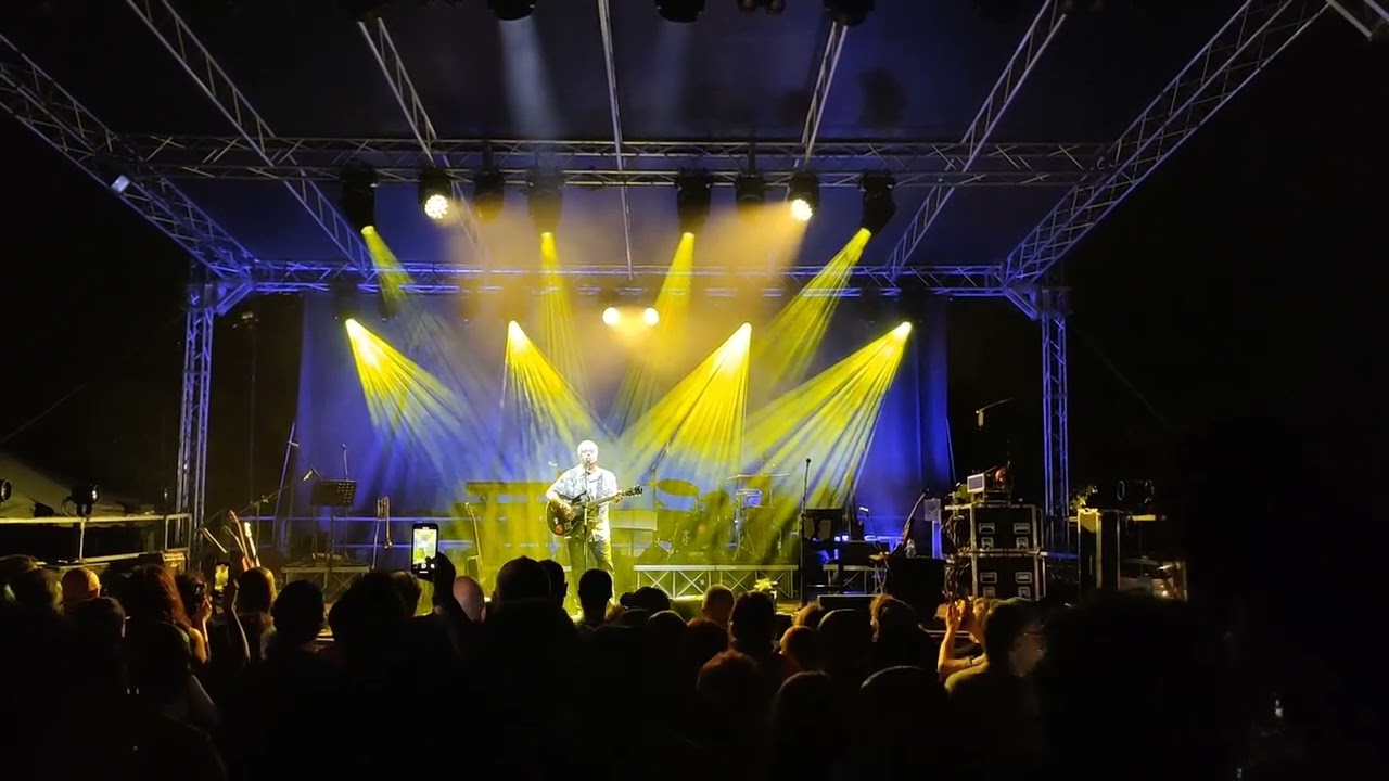 Davide Van de Sfroos live Baveno - Ninna nanna del contrabbandiere
