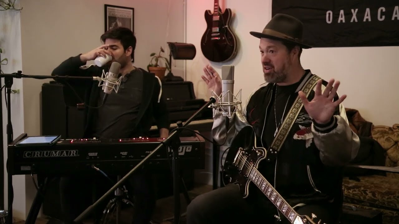 Eric Krasno live at Paste Studio on the Road: NYC