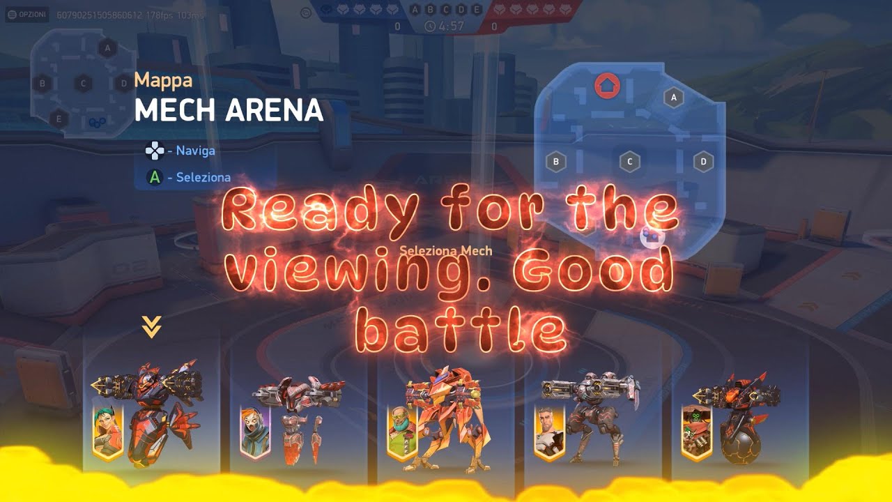 CPC MECH ARENA BATTLE