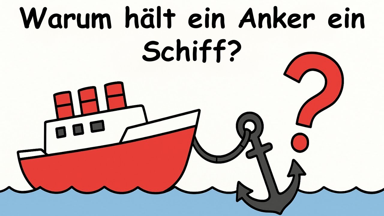 Wie Anker Schiffe stoppen – die überraschende Wahrheit