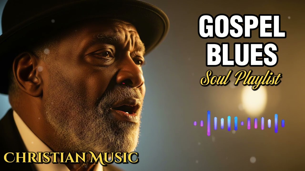 When Grace Finds You ✝️ | Soulful Gospel Blues Worship