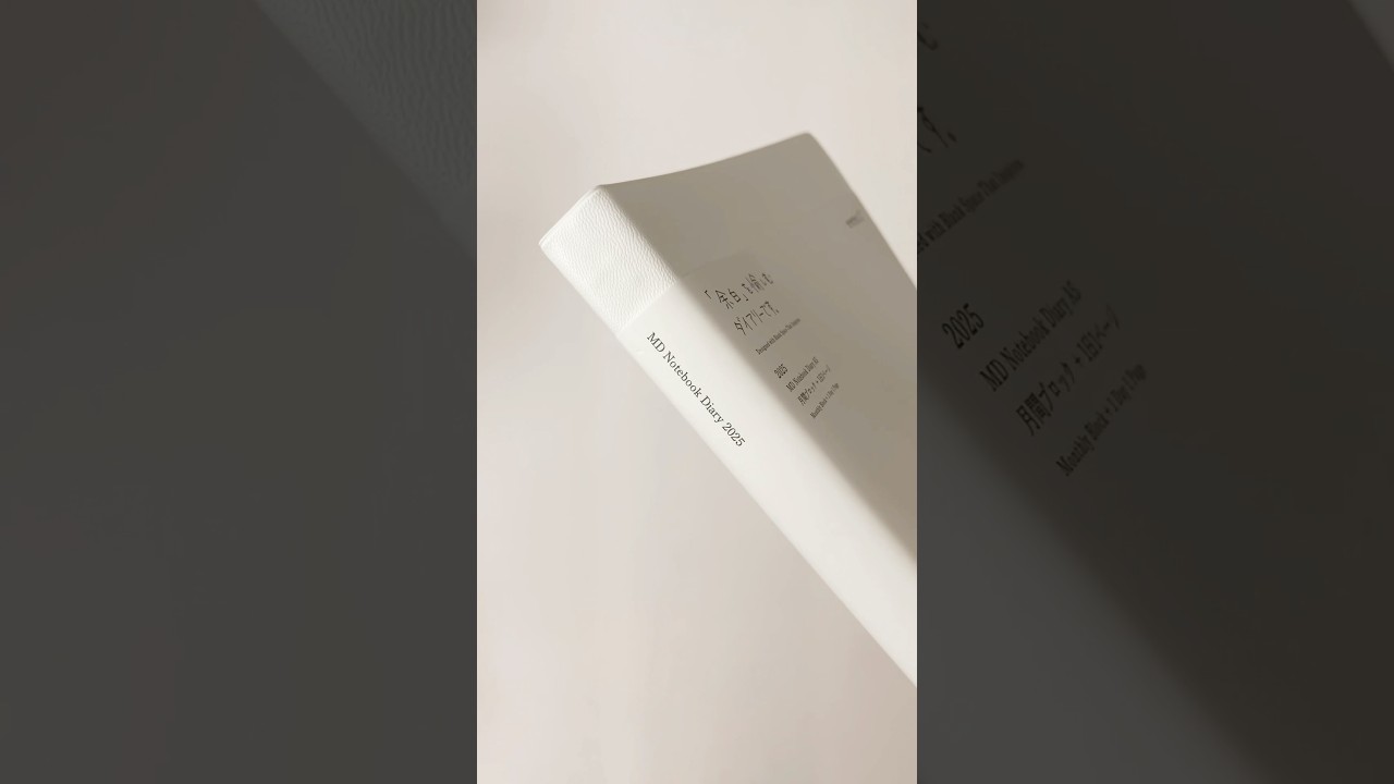 My 2025 Planner Pick #3: #MIDORI Diary A5 1 Day 1 Page #planner #journal #notebook