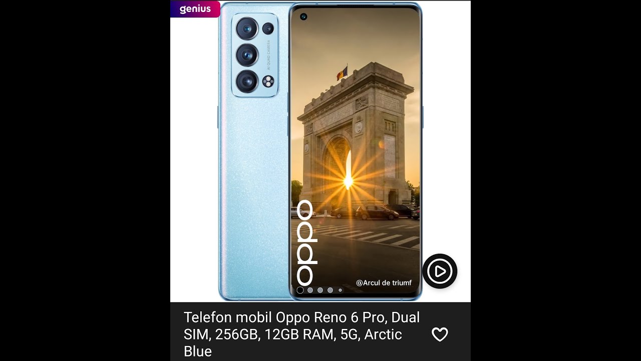 Experienta cu Oppo Reno 6 Pro: Detalii, Pro si Contra - Review 2023