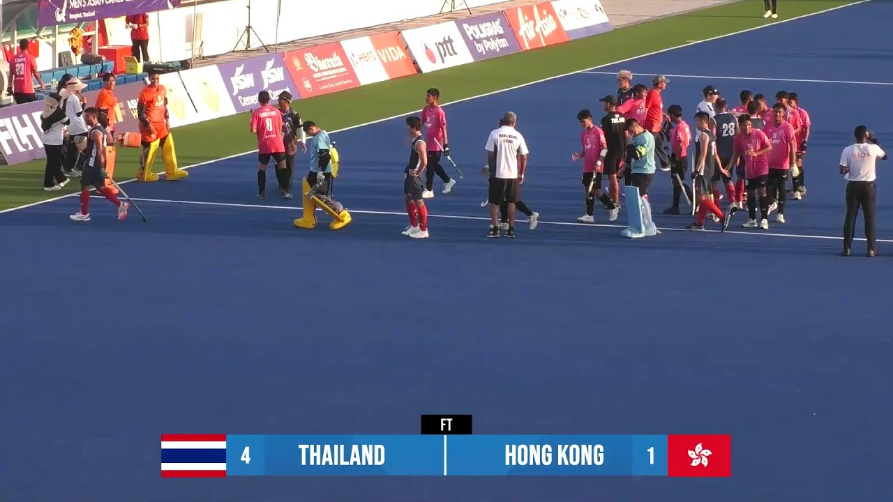 Men's Asian Games Qualifier Bangkok 2026 (April 2-10, 2026)