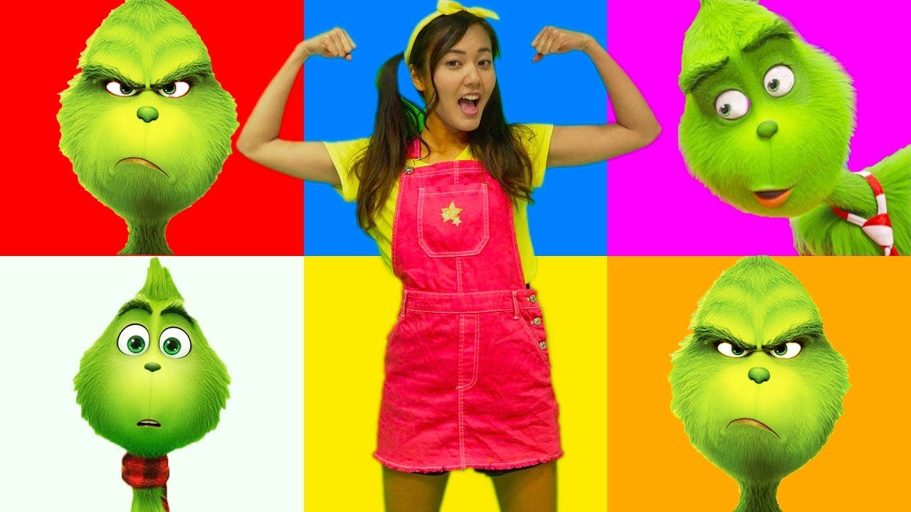 Christmas Giant Smash Superhero Game | Spin the Wheel of Colors Game