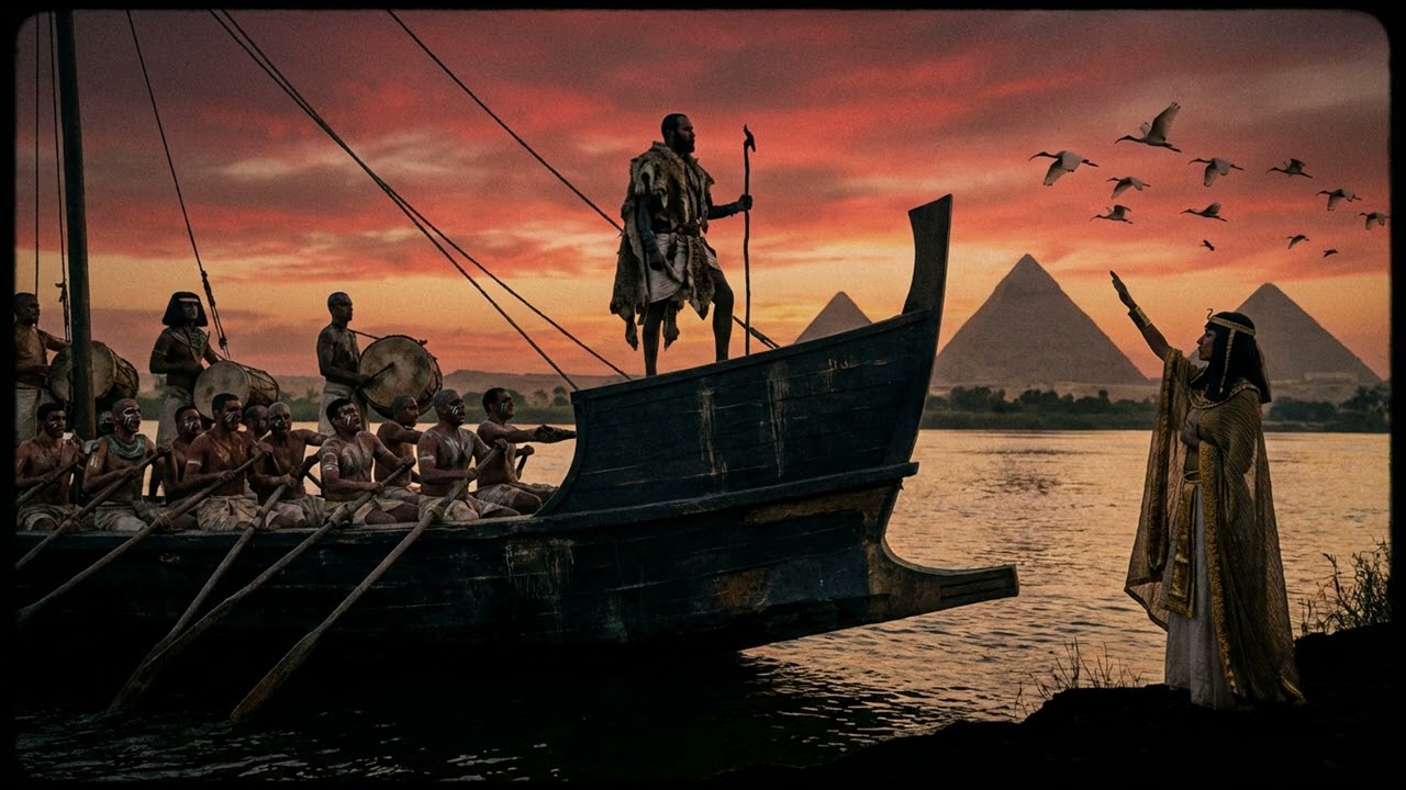 🔥 Epic Egyptian War Chant | Nile's Final Flame | Egyptian Epic Ambient