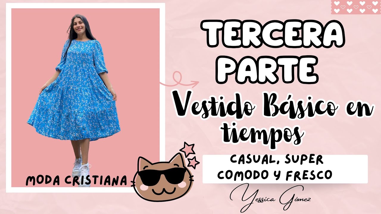 Confección vestido Casual para Cristianas