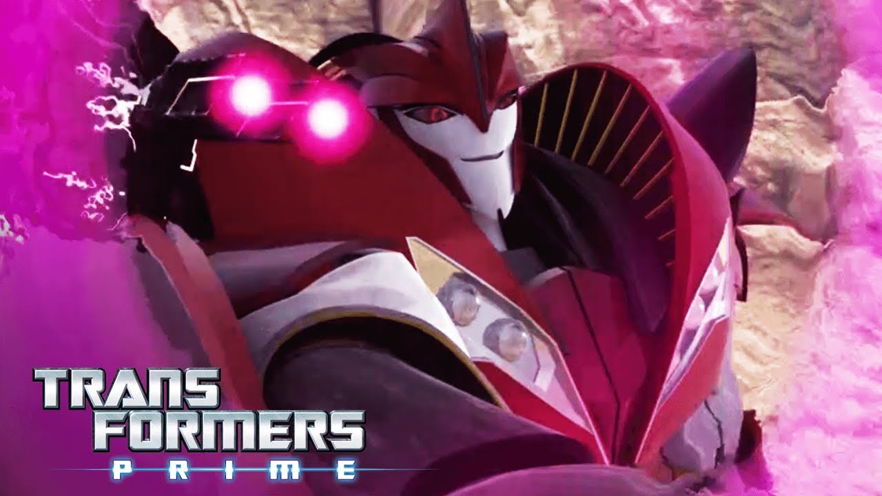 Who Knew Soundwaves Could Be Such a Knock Out? | Prime Season 2 | Transformers Official