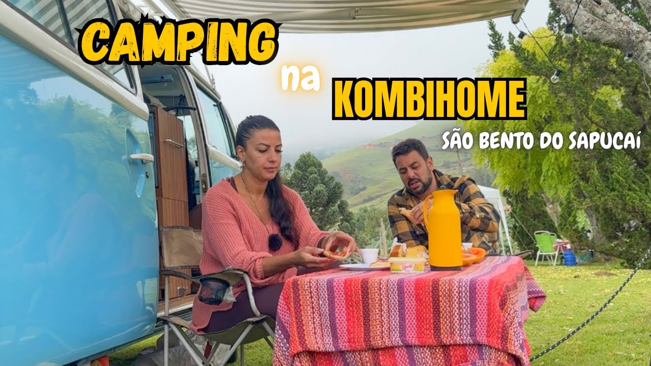 ACHAMOS UM CAMPING PERTO DAS MONTANHAS NO INTERIOR DE SÃO PAULO