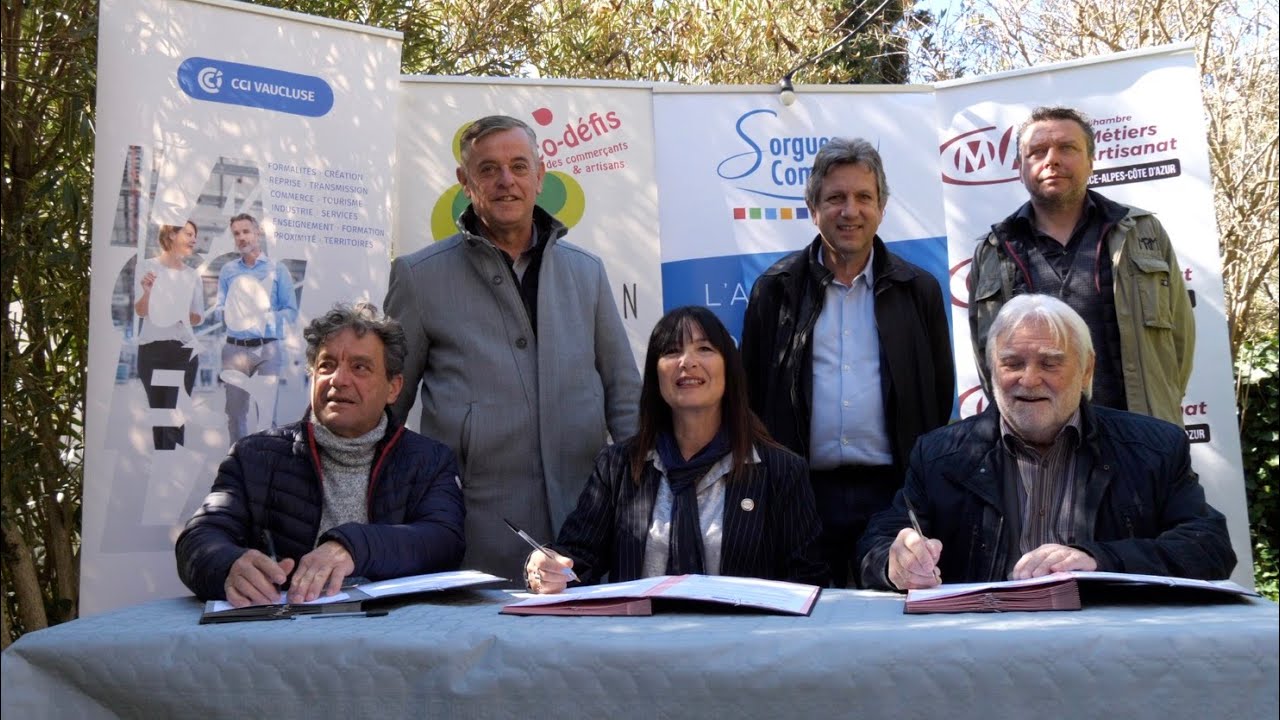 Vaucluse : L'Agglomération Les Sorgues du Comtat mobilise ses commerçants avec les Éco-Défis 2025