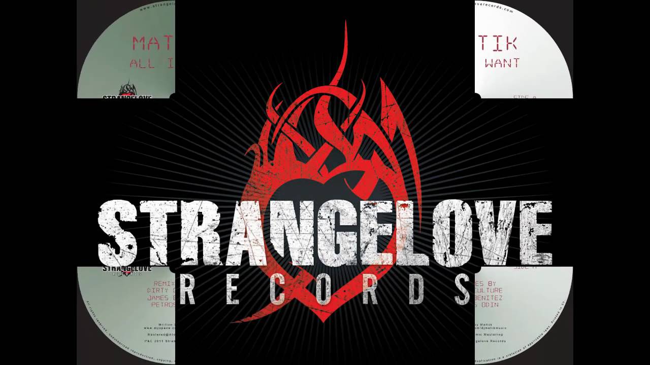 Mattik - All I Want - James Benitez's ReDub Mix - [Strangelove Records]