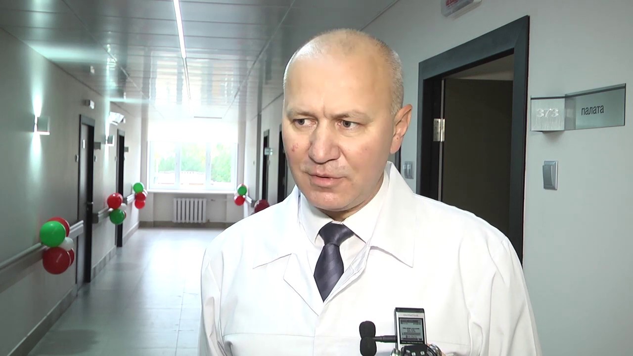 2019-10-10 г. Брест. Открытие обновленного нейрохирургического отделения. Новости на Буг-ТВ. #бугтв