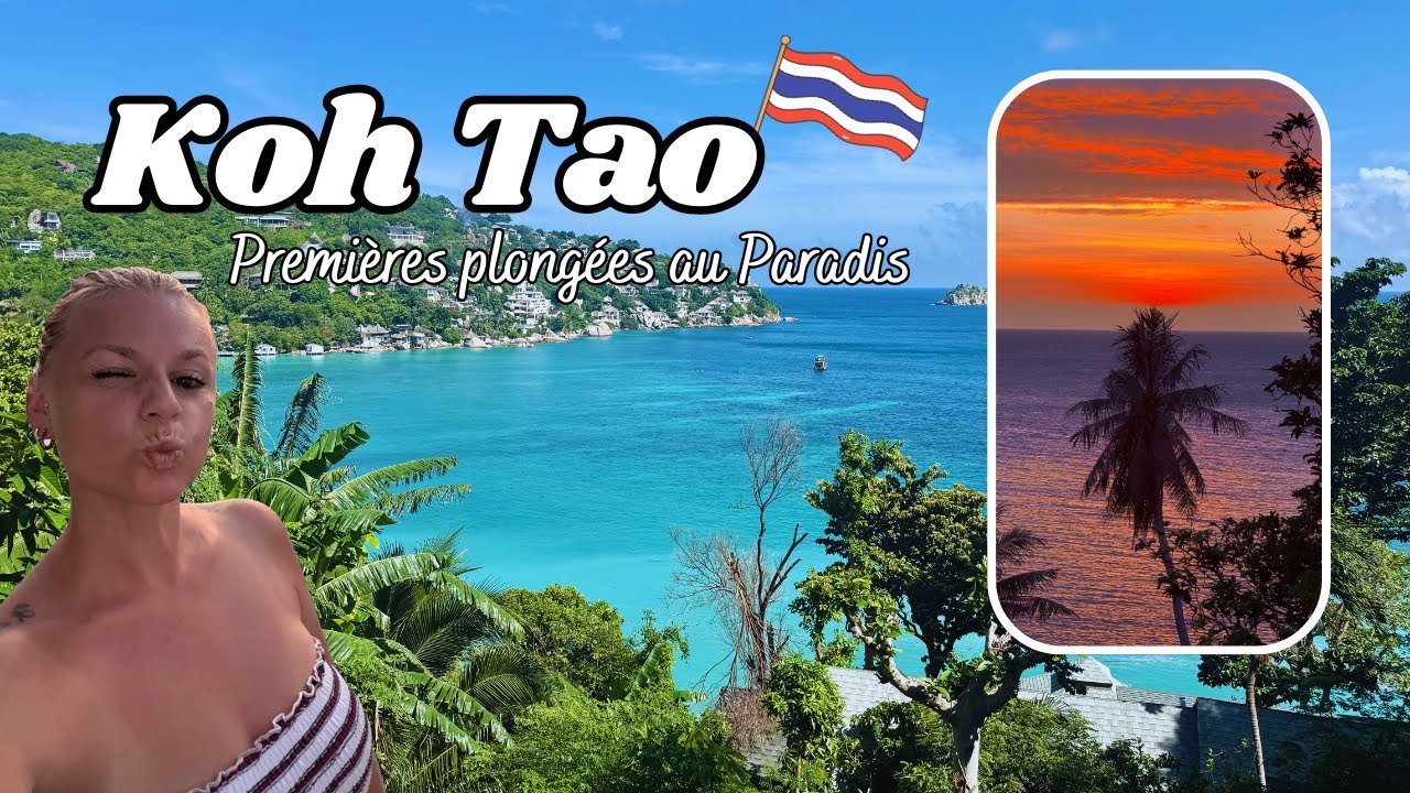 THAILANDE - Koh Tao, un coup de cœur inattendu 🇹🇭