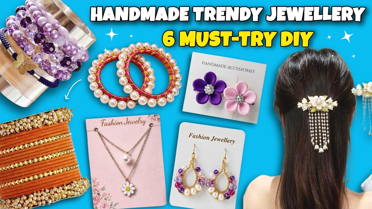 6 DIYs Jewellery HACKs For Girls !💡