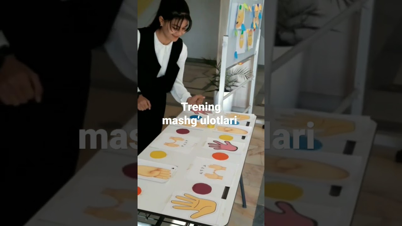 Tonggi trening mashgʻuloti