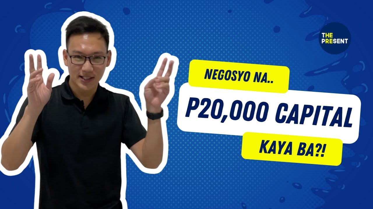 Negosyo na 20k capital
