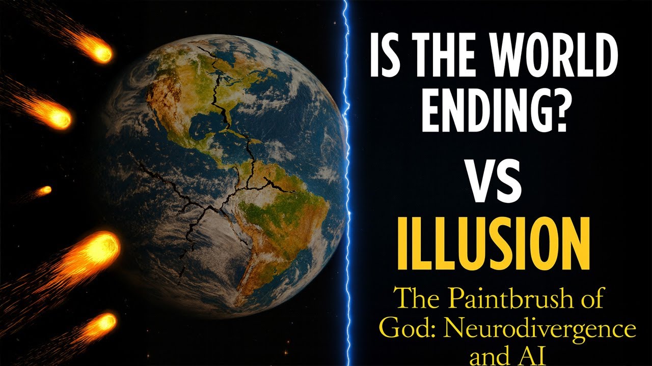 Is The World Ending? Patterns of Mind and Machine - Spirituality on the Spectrum
