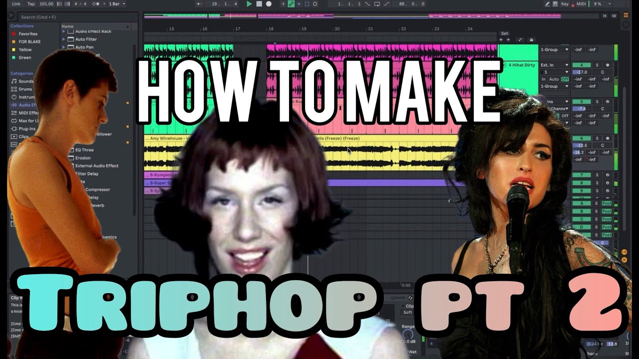 how to make triphop pt 2