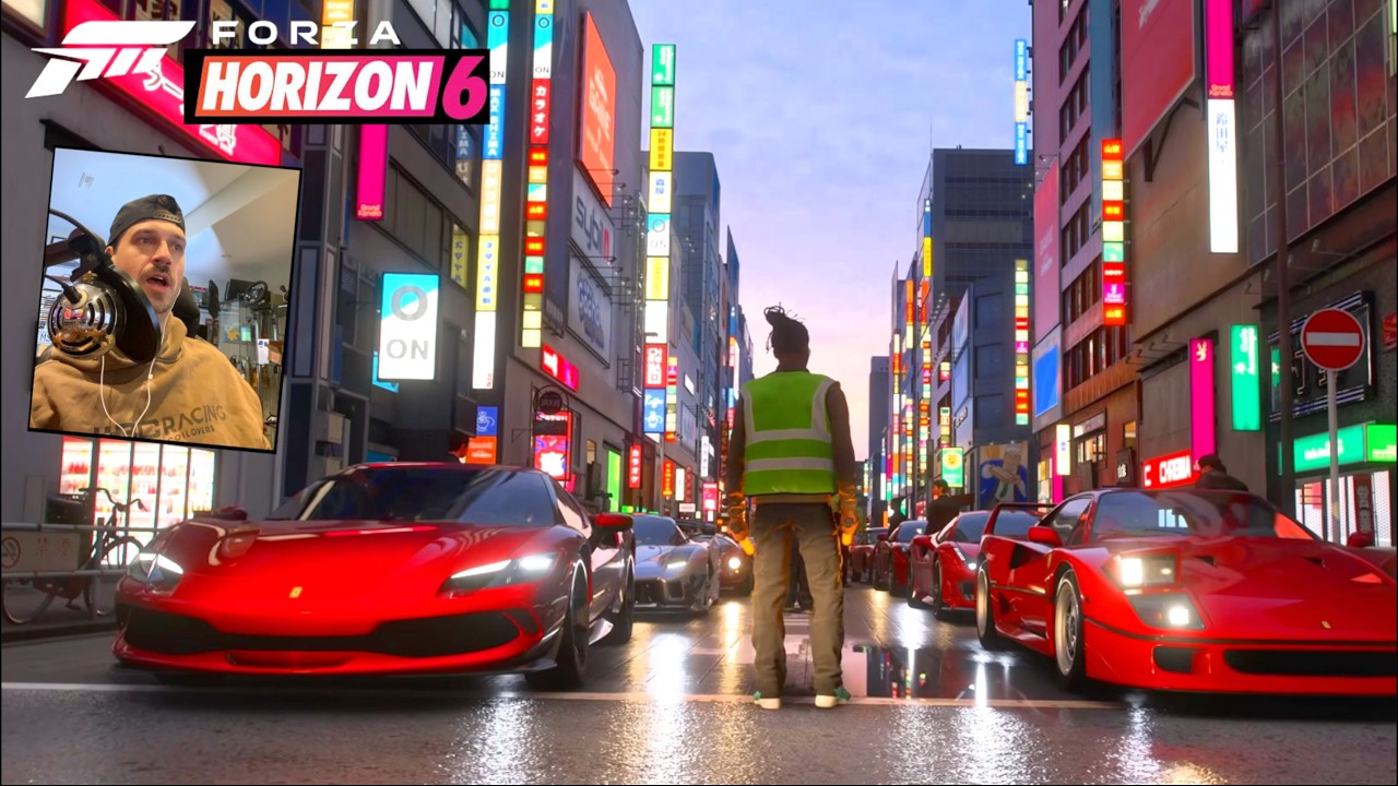 Forza Horizon 6 OFFICIAL LAUNCH TRAILER Reactions + LAST PACK MAGIC!!