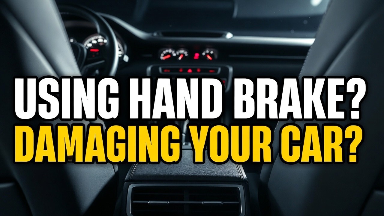 Does Using Your Handbrake Really Ruin Your Brakes? The Truth Revealed!