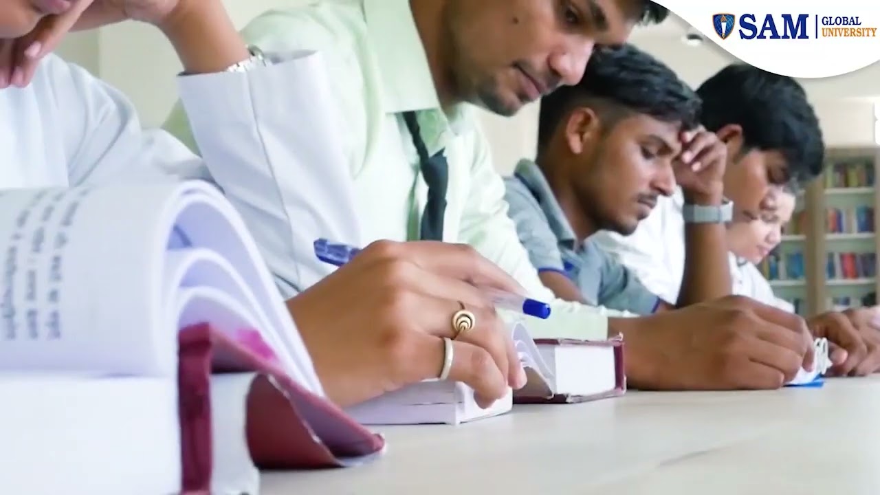 Central India's Best University | SAM Global University Documentry| MP, India