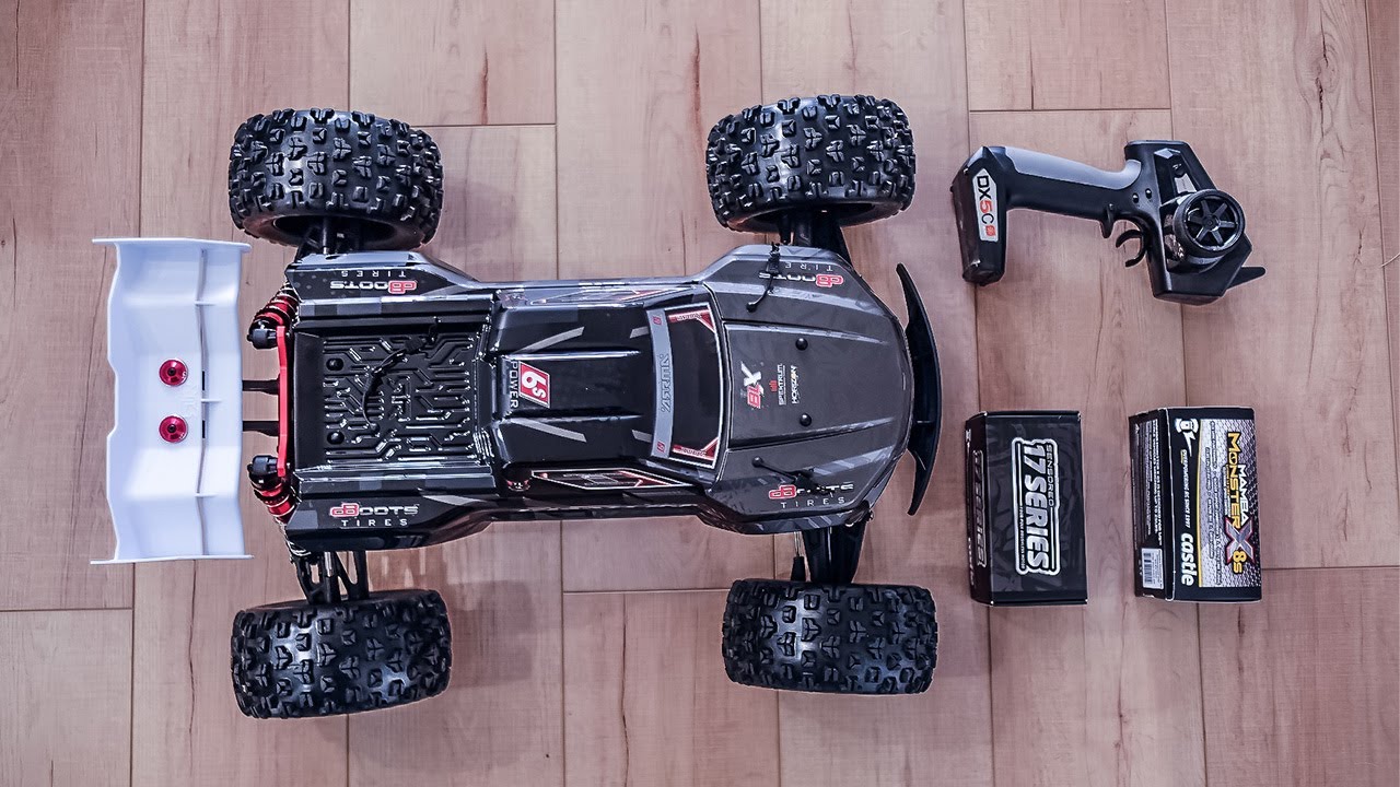Arrma Kraton 6S EXB Roller Build - Castle Creations Mamba Monster X with 1717 1260KV Motor