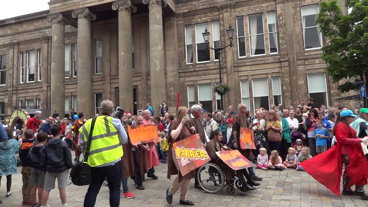 Barnaby Parade 2016