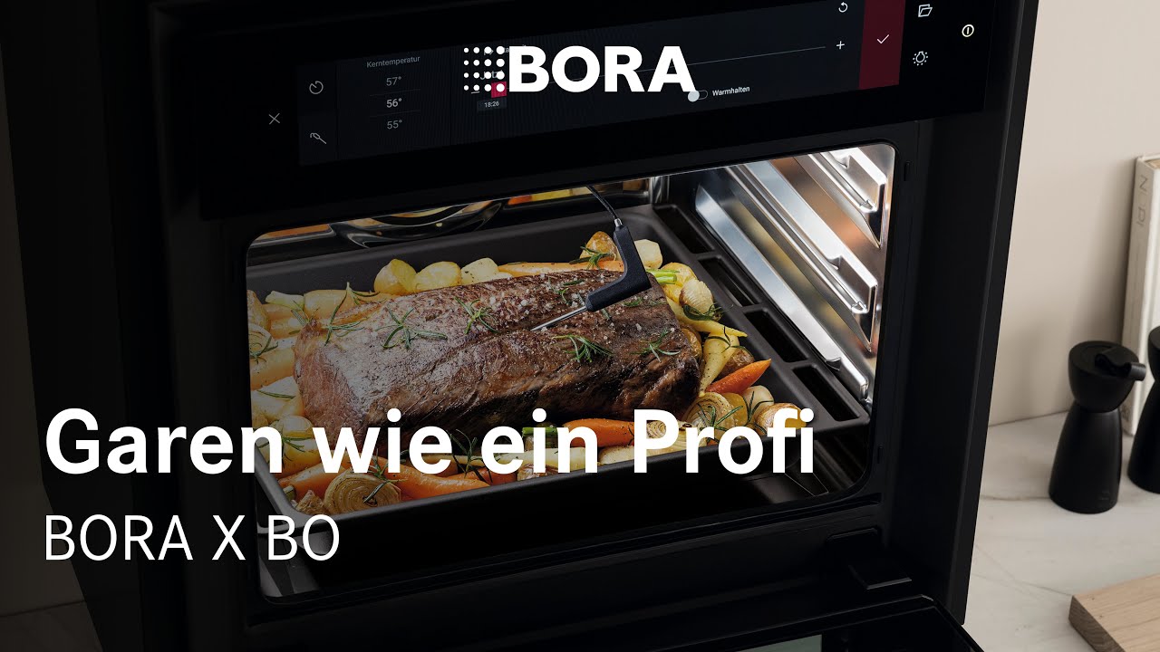 Jedes Mal perfekt gegart: So funktioniert das Speisenthermometer im BORA X BO | Ask the BORA Chef