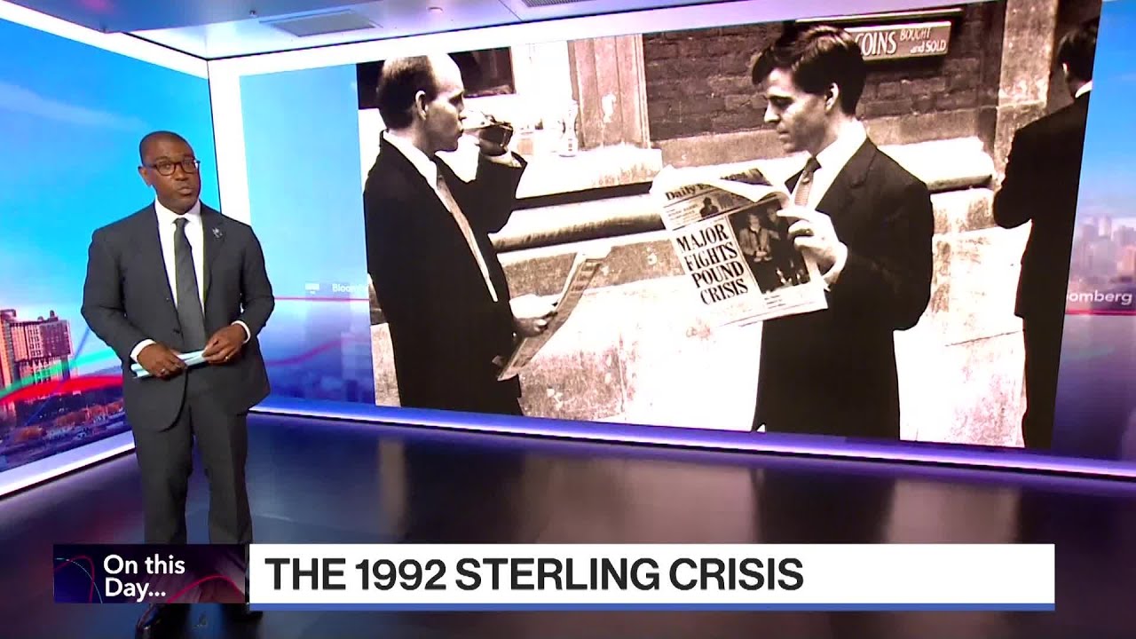 The 1992 Sterling Crisis | On This Day