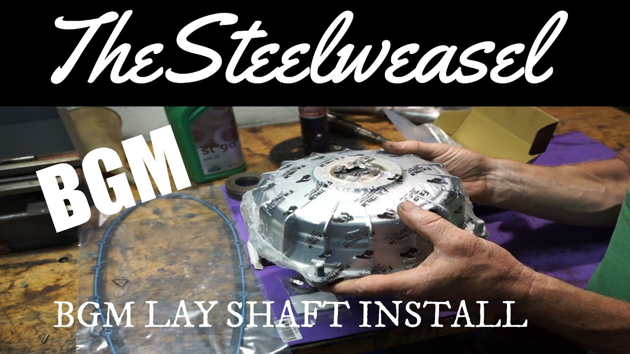 bgm продольный вал #Lambretta#TheSteelweasel