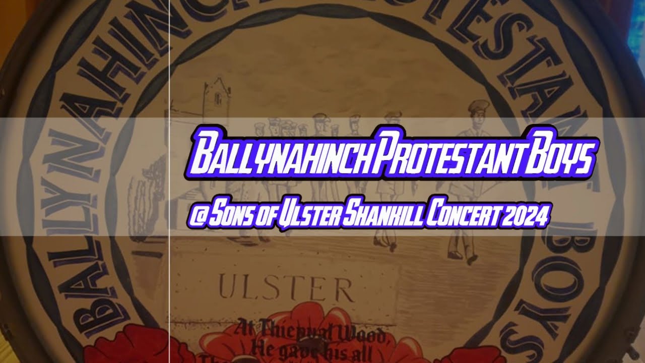 Ballynahinch Protestant Boys @ Sons of Ulster Shankill indoor 2024