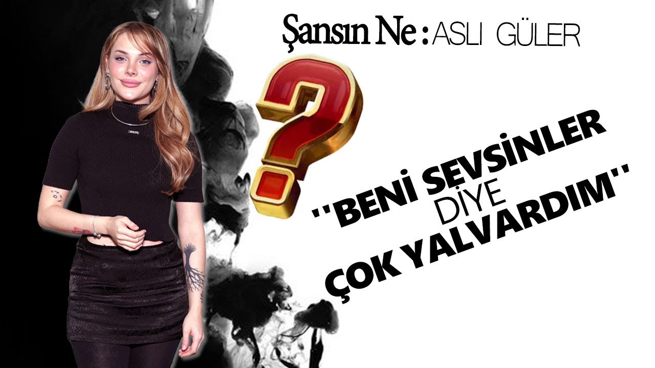 Tiktok fenomeni Aslı Güler: 