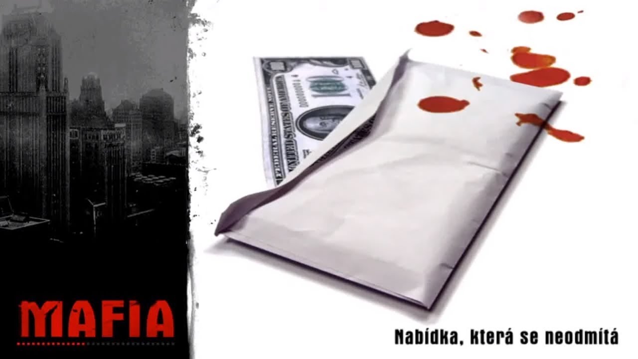 Mafia: The City of Lost Heaven #1 - Nabídka, která se neodmítá CZ Dabing