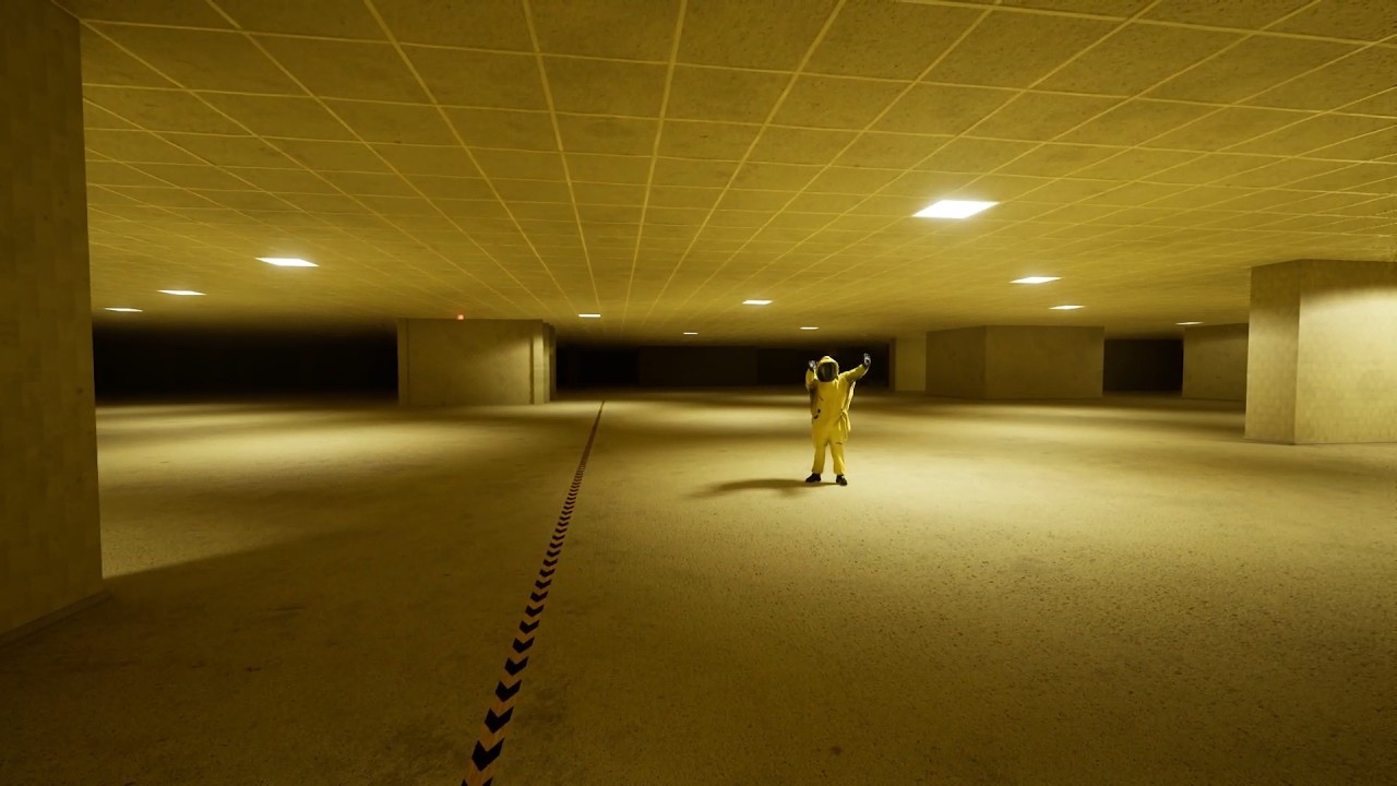 【BET】ここはどこですか？【Backrooms Escape Together】