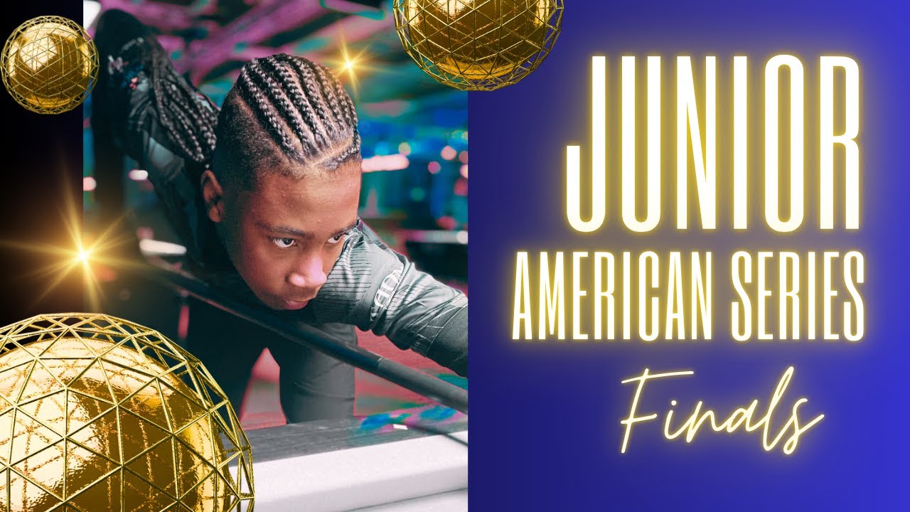 D'Angelo Spain vs Jose Vicente | FINALS | Junior American Series