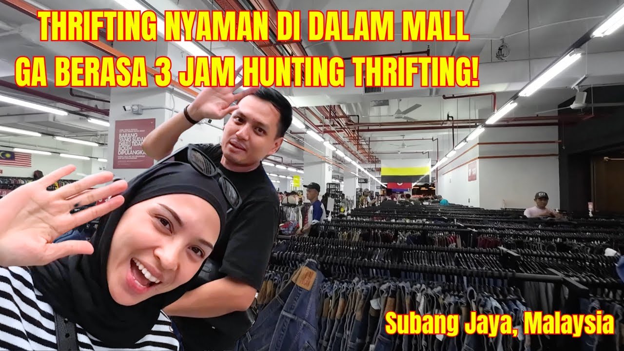 THRIFTING JBR BUNDLE DI SUBANG, KUALA LUMPUR