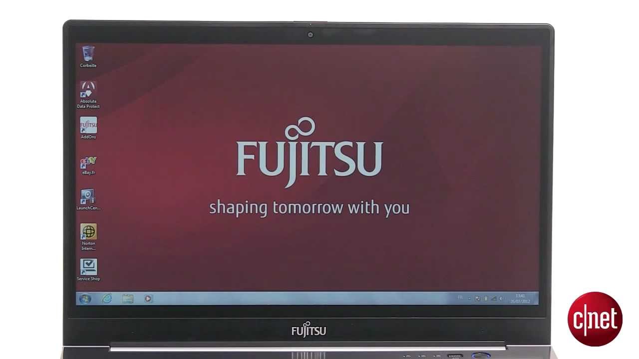 Fujitsu ordinateur portable Lifebook U772