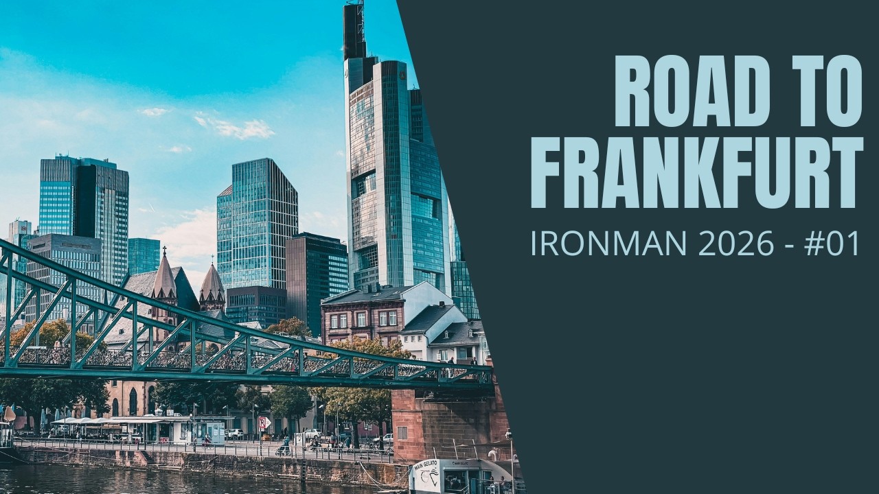 Road to Frankfurt 2026 - #01 Saisonplanung & Trainingseinstieg
