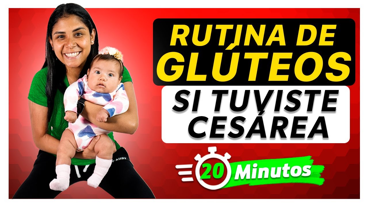 Ejercicios POST PARTO 🔥 CESÁREA con 2 MESES DEL PARTO