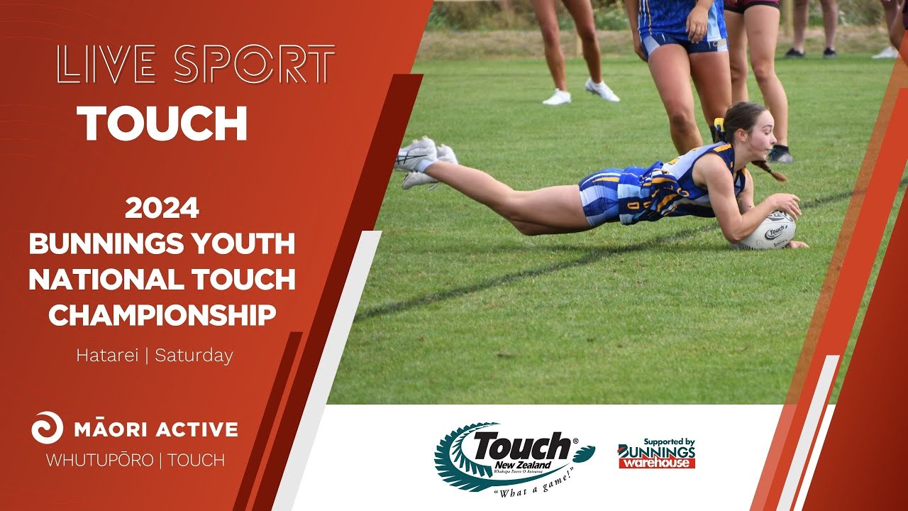 Touch | Day 2 | U18 Girls | Manawatū v North Harbour