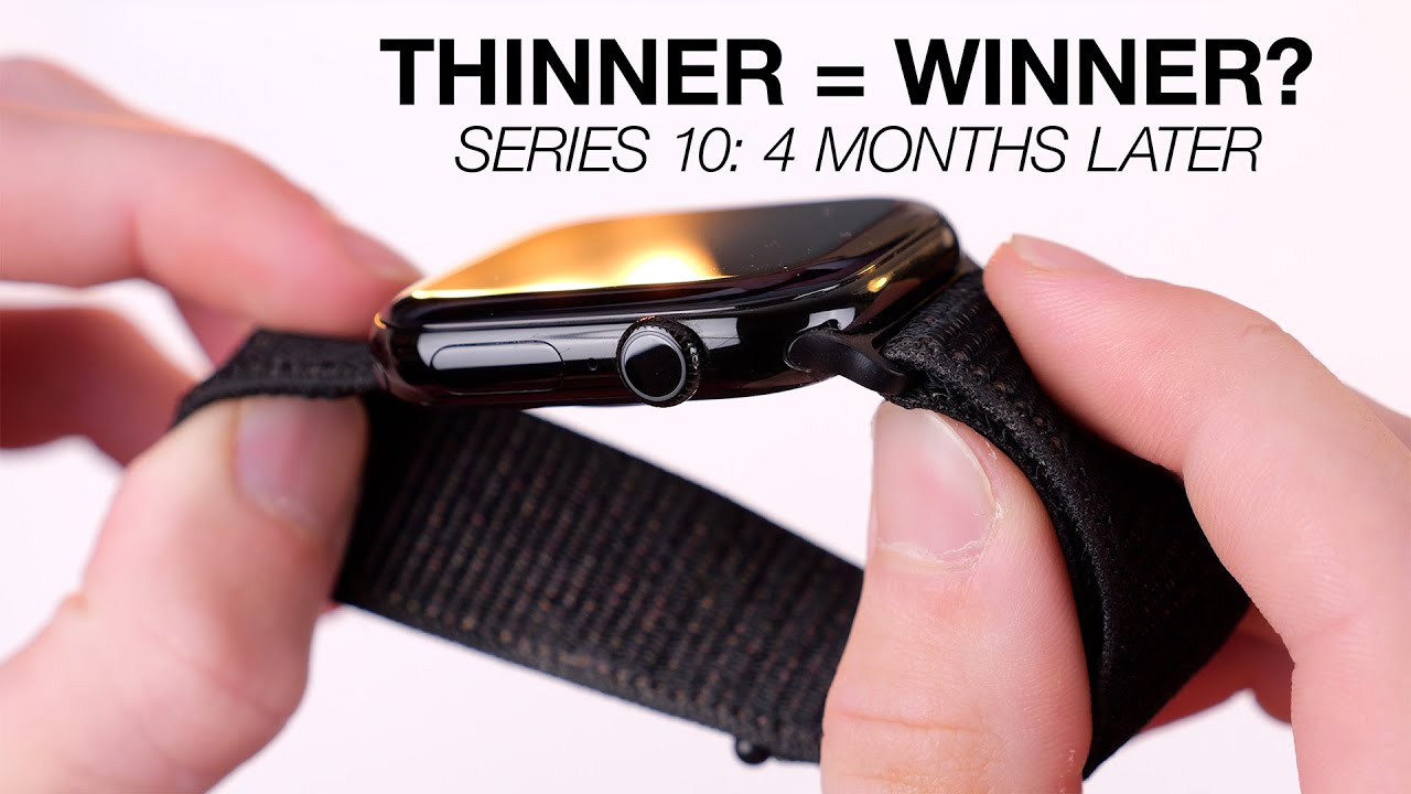Apple Watch Series 10 Review - 4 Months Later!