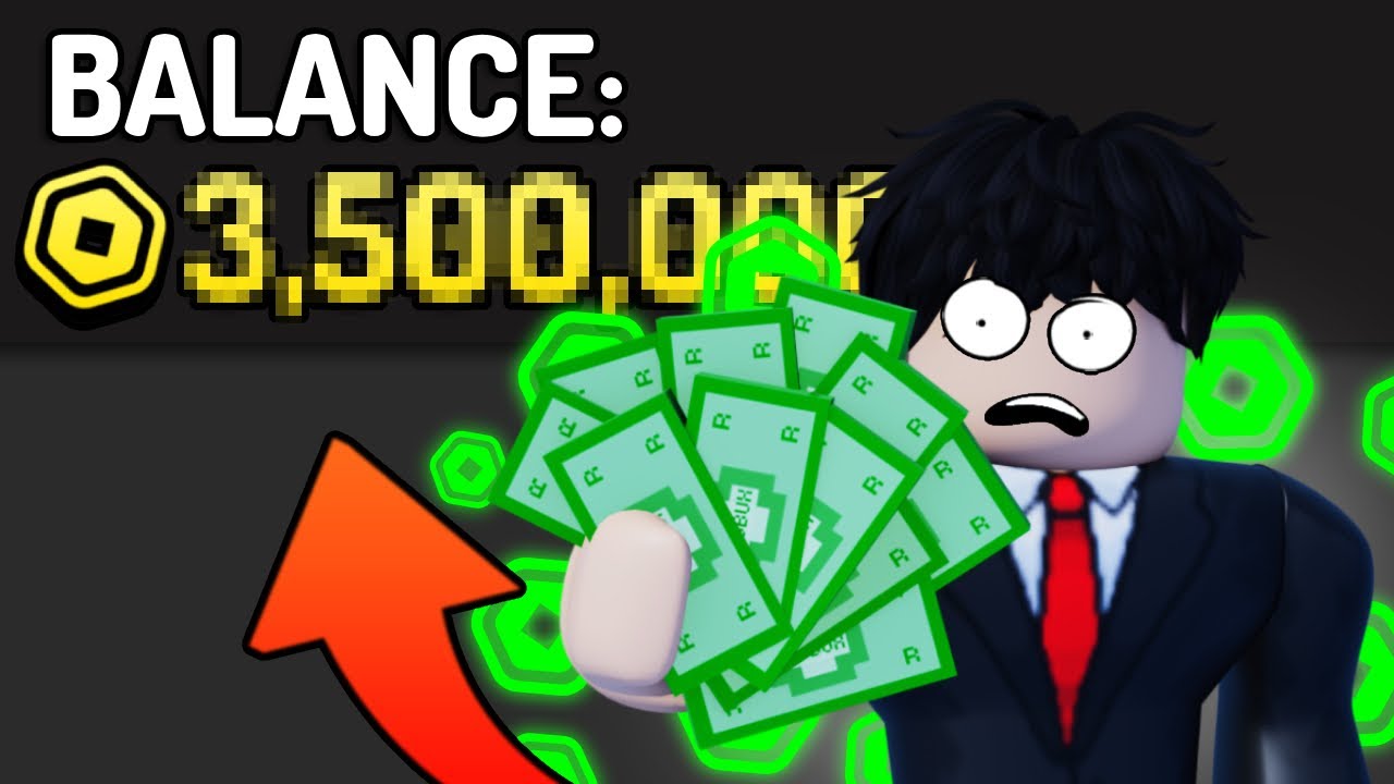 How I became a Roblox MILLIONAIRE