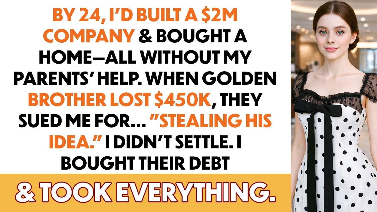 Parents Gave Brother $320K, Me $0  He Failed, I Succeeded  They Sued Me For It...